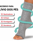 Medias de Compresión Anti-Fatiga de Bambú